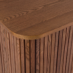 Низкий буфет с 2-мя раздвижными дверцами Toinette Light Cupboard варинант исполнения - 10 | Loft Concept в Воронеже