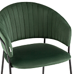 Стул в велюре зеленого цвета Horizon варинант исполнения - 6 | Loft Concept в Воронеже