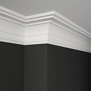 Гладкий карниз KT-09