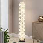 Торшер из натурального камня Stone Constructor варинант исполнения - 4 | Loft Concept в Воронеже