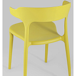 Стул Joris Yellow Plastic варинант исполнения - 4 | Loft Concept в Воронеже