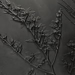 Ботаническое панно «Черная орхидея» варинант исполнения - 2 | Loft Concept в Воронеже