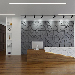 Барельеф MIND GAME варинант исполнения - 1 | Loft Concept в Воронеже