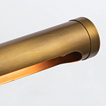 Светильник для картин цвета латунь с длинным цилиндрическим плафоном Alora варинант исполнения - 3 | Loft Concept в Воронеже