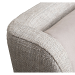 Кровать двуспальная серая Heart of the Bedroom варинант исполнения - 2 | Loft Concept в Воронеже