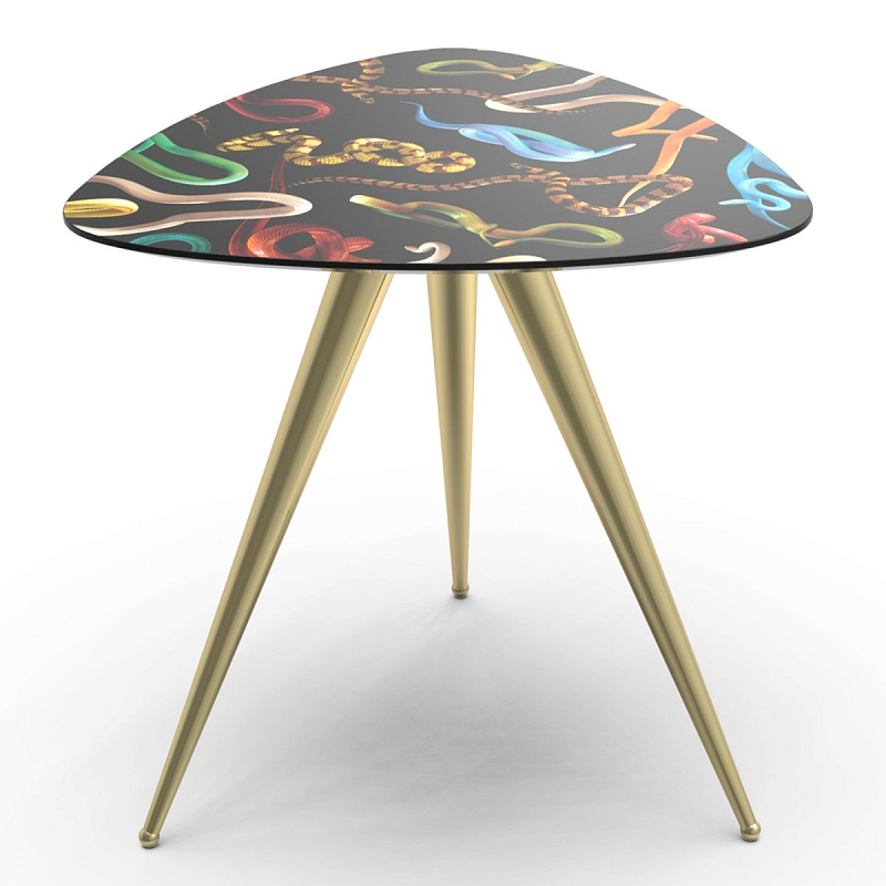 Журнальный стол Seletti Side Table Snakes Мульти Латунь Журнальный стол Seletti Side Table Snakes Мульти Латунь в Воронеже | Loft Concept