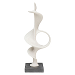 Аксессуар современный Абстракция Abstract Sculpture White варинант исполнения - 1 | Loft Concept в Воронеже