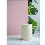 Приставной столик с рисунком из раковин устриц Bone Inlay варинант исполнения - 8 | Loft Concept в Воронеже