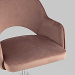 Кресло для компьютерного стола Veloury Pink варинант исполнения - 7 | Loft Concept в Воронеже