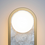 Бра перламутровый с плафоном Lunaris 45 см варинант исполнения - 4 | Loft Concept в Воронеже