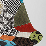 Стул с обивкой в стиле пэчворк Arvika варинант исполнения - 7 | Loft Concept в Воронеже