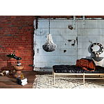 Люстра каплевидной формы украшенная круглыми бусинами Gradient Chandelier Black White варинант исполнения - 1 | Loft Concept в Воронеже