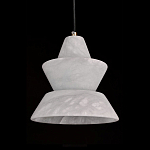 Подвесной светильник с фигурным плафоном Stone Galvanization варинант исполнения - 3 | Loft Concept в Воронеже