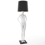 Лампа MANNEQUIN LAMP с абажуром созерцание силуэта варинант исполнения - 1 | Loft Concept в Воронеже