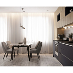 Прямая кухня с фасадом под дерево Maurice Kitchen Set варинант исполнения - 2 | Loft Concept в Воронеже