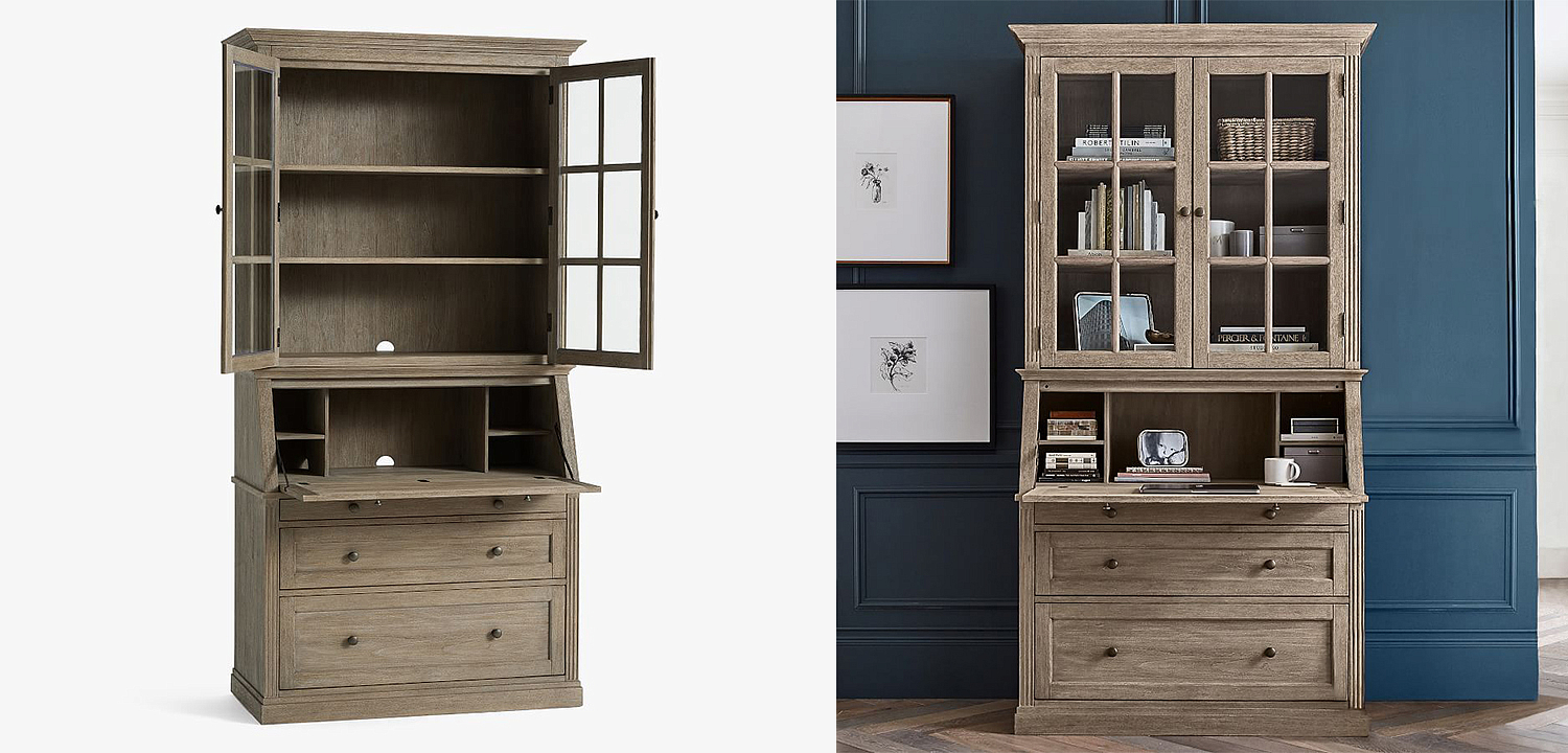 Шкаф Benjamin Desk Шкаф Benjamin Desk - Loft-Concept в Воронеже