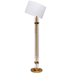 Торшер металлический со стеклянным основанием Intersection варинант исполнения - 1 | Loft Concept в Воронеже