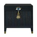 Сундук Eye Elsa Dreams Black варинант исполнения - 5 | Loft Concept в Воронеже