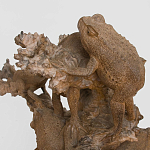 Статуэтка деревянная древесные лягушки Tree Frogs варинант исполнения - 2 | Loft Concept в Воронеже