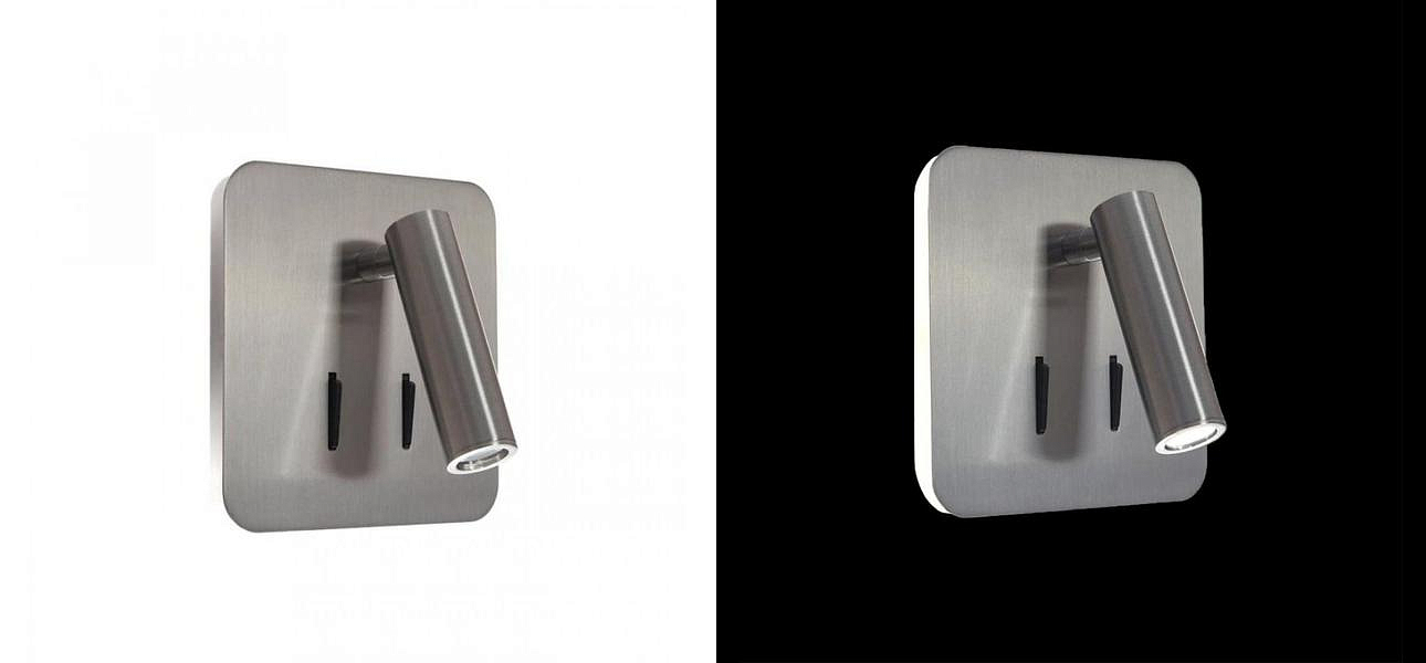 Бра Chelsom WALL LED DOCK Silver Square Бра Chelsom WALL LED DOCK Silver Square - Loft-Concept в Воронеже