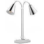 Настольная лампа c двумя поворотными плафонами TwoDirections варинант исполнения - 4 | Loft Concept в Воронеже
