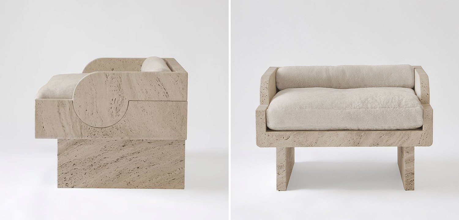 Кресло GALLIPOLI ARMCHAIR Stephane Parmentier Кресло GALLIPOLI ARMCHAIR Stephane Parmentier - Loft-Concept в Воронеже