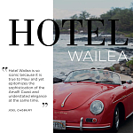 Подарочный фото-альбом Для тех, кто мечтает о приключениях Hotel Wailea  варинант исполнения - 6 | Loft Concept в Воронеже