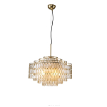 Люстра многоярусная с декором из натуральной морской ракушки Iridescent Light варинант исполнения - 2 | Loft Concept в Воронеже