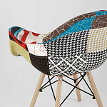 Стул с обивкой в стиле Patchwork варинант исполнения - 6 | Loft Concept в Воронеже