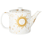 Чайный сервиз из фарфора с рисунком звезд и созвездий на 6 персон 14 предметов Porcelain Astronomy Collection варинант исполнения - 1 | Loft Concept в Воронеже