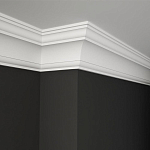 Гладкий карниз KT-08 варинант исполнения - 1 | Loft Concept в Воронеже