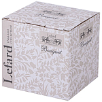 Кружка фарфоровая с рисунком цветов 400 мл Garden Whisper Porcelain Set  варинант исполнения - 3 | Loft Concept в Воронеже