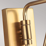 Бра с плафоном в форме песочных часов с узкими перфорированными отверстиями Feiss варинант исполнения - 3 | Loft Concept в Воронеже