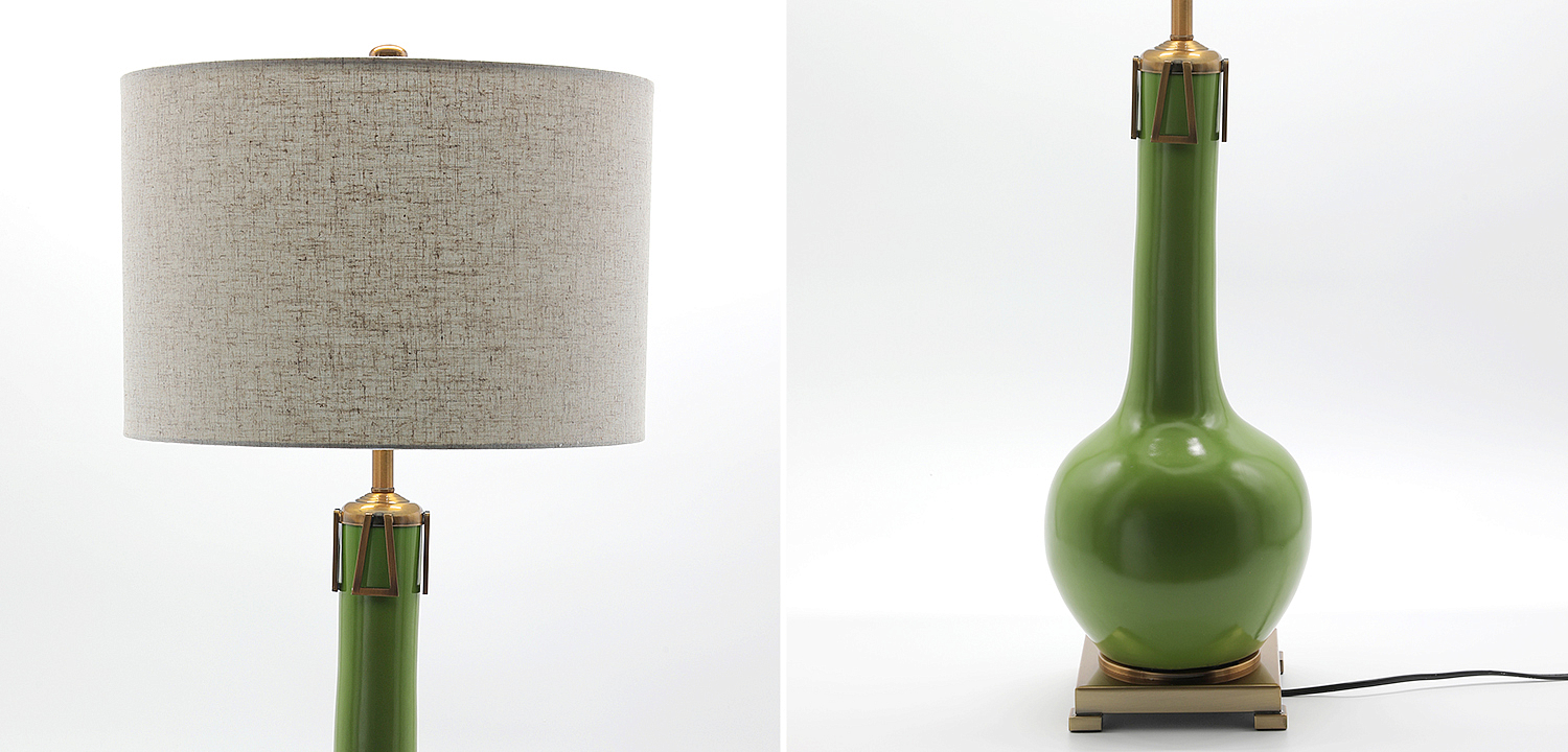 Настольная лампа Colorchoozer Table Lamp Olive Настольная лампа Colorchoozer Table Lamp Olive - Loft-Concept в Воронеже