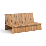 Двухместный диван для сада Acacia варинант исполнения - 5 | Loft Concept в Воронеже