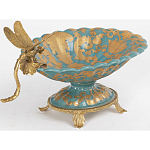 Фарфоровая чаша Золотая стрекоза Marlo Turi варинант исполнения - 4 | Loft Concept в Воронеже