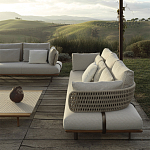 Дизайнерский модульный уличный диван SWAY Modular Sofa варинант исполнения - 6 | Loft Concept в Воронеже