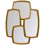Зеркало из 4-х зеркальных полотен Mirror Decorations варинант исполнения - 1 | Loft Concept в Воронеже