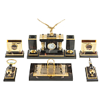 Настольный письменный набор из яшмы и долерита в подарочной упаковке Manager Organizer варинант исполнения - 1 | Loft Concept в Воронеже