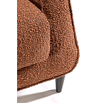 Диван в гостиную Portree Sofa Терракотовый букле варинант исполнения - 6 | Loft Concept в Воронеже