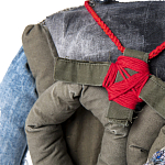Кукла из джинсовой одежды и армейских палаток Rusalka Jeans&Tents варинант исполнения - 3 | Loft Concept в Воронеже