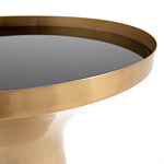 Приставной столик из латуни Grant Brass Side Table варинант исполнения - 4 | Loft Concept в Воронеже