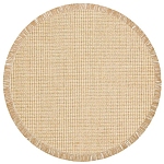 Ковер круглый из комбинированного состава Revenge варинант исполнения - 1 | Loft Concept в Воронеже