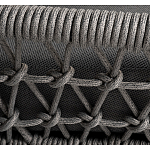 Диван двухместный уличный темно-серый Street Bliss варинант исполнения - 3 | Loft Concept в Воронеже