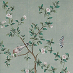 Обои ручная роспись Nordic Garden Ullswater варинант исполнения - 4 | Loft Concept в Воронеже