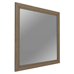 Зеркало квадратное с классической деревянной рамой Harper Line варинант исполнения - 1 | Loft Concept в Воронеже