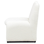 Кресло белое Cress White Boucle Collection Armchair варинант исполнения - 4 | Loft Concept в Воронеже