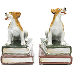 Держатель для книг Two dogs варинант исполнения - 2 | Loft Concept в Воронеже