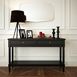 Консольный стол Blues Black варинант исполнения - 2 | Loft Concept в Воронеже