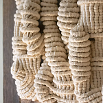 Панно-макраме «VIBES#1» варинант исполнения - 2 | Loft Concept в Воронеже